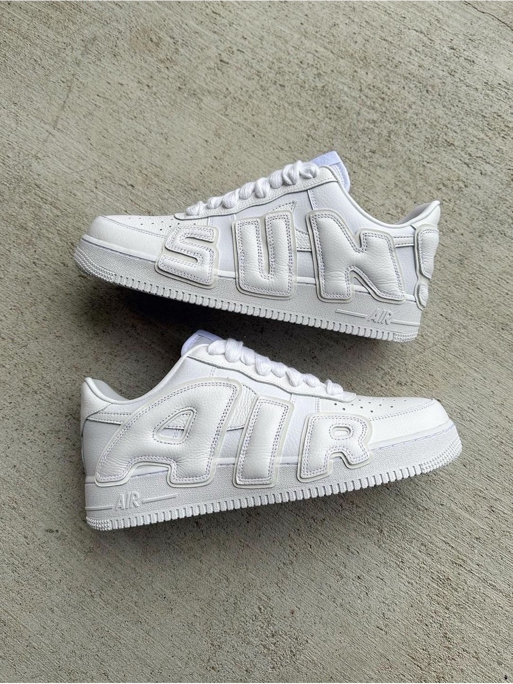 Nike Kids White Air Lettering Sneakers